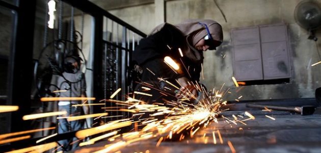 ورشة الحدادة