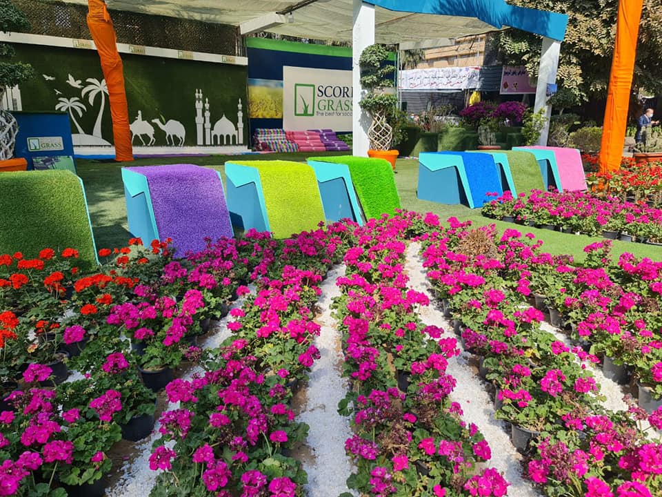 معرض الزهور والورود