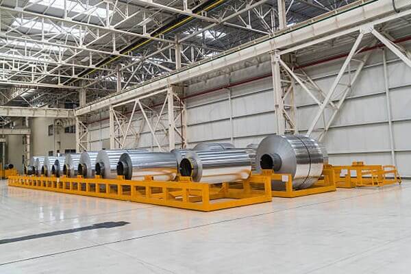 مصنع فويل الألمنيوم