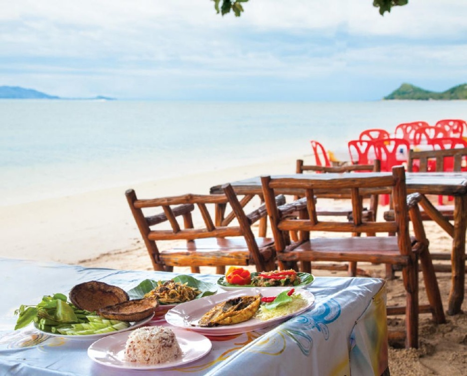 مطعم مأكولات بحرية